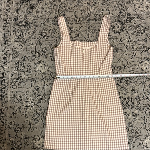 Favorite Daughter Gingham Break Up Dress - Picture 5 of 11